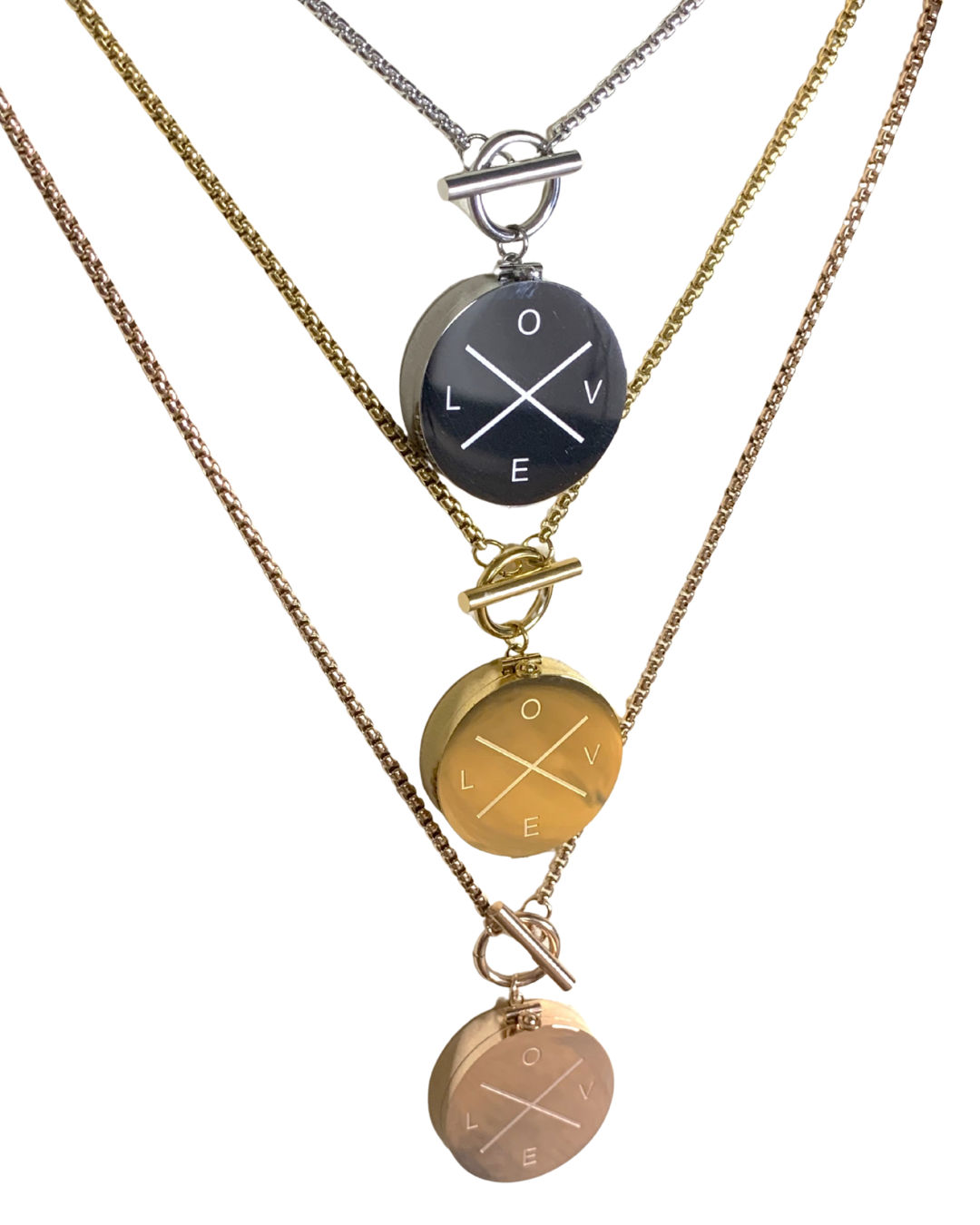 Lippenbalsam Kette "Love" - Deine Lippenpflege immer griffbereit