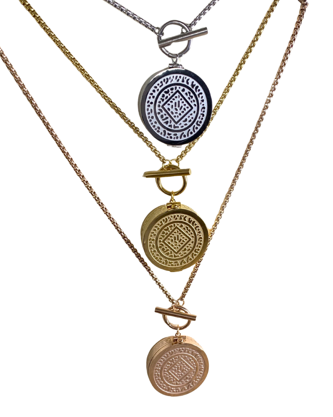 Lippenbalsam Kette "Orientalisch" - Deine Lippenpflege immer griffbereit