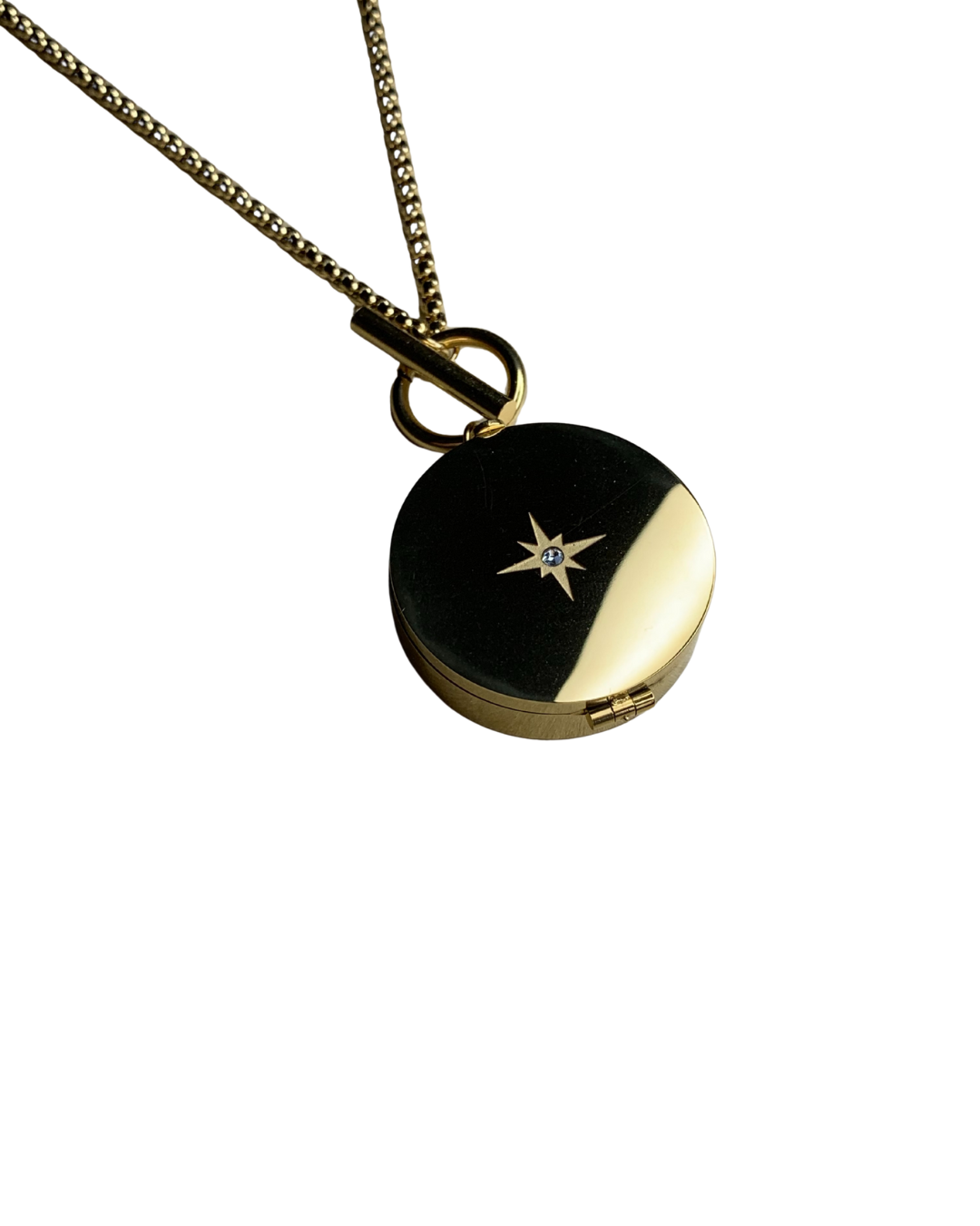 Lippenbalsam Kette "Stern" - Deine Lippenpflege immer Griffbereit