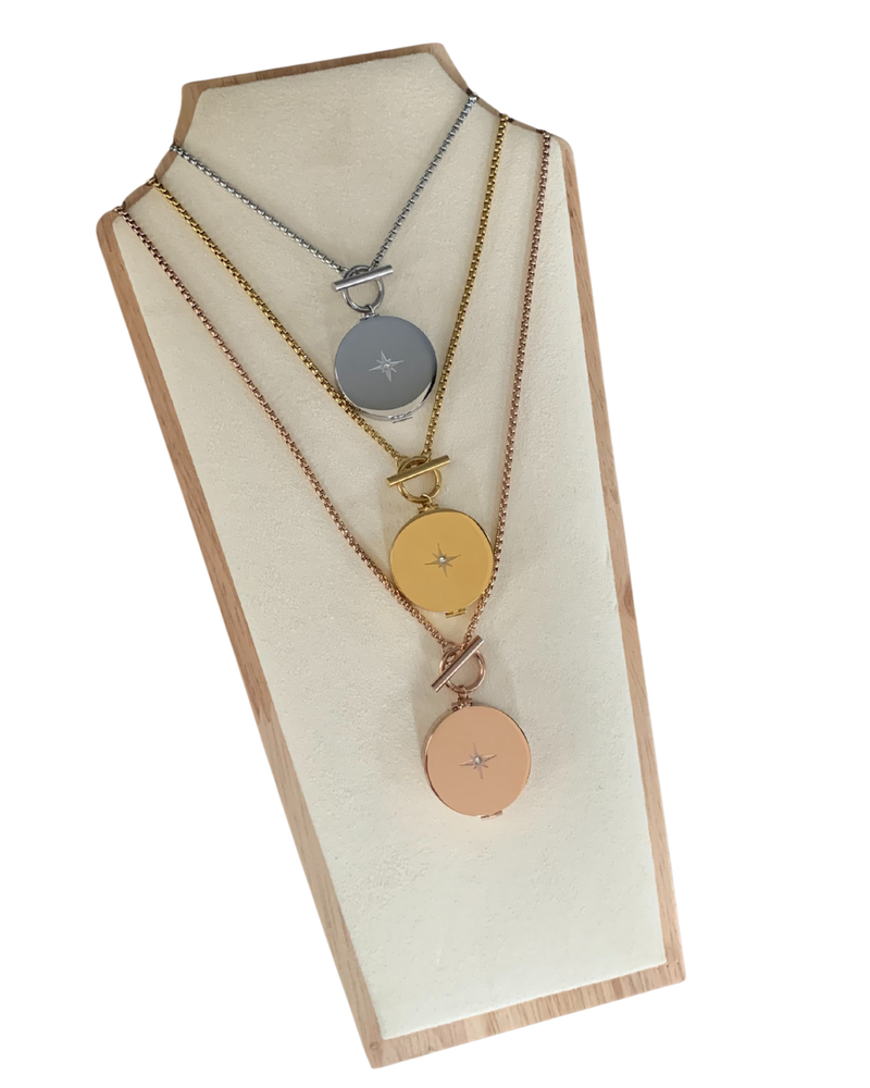 Lippenbalsam Kette "Stern" - Deine Lippenpflege immer Griffbereit