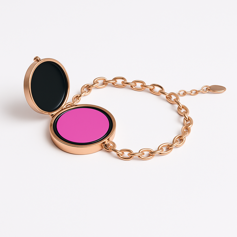 Lippenbalsam Armband - Dein Lippenbalsam fürs Handgelenk
