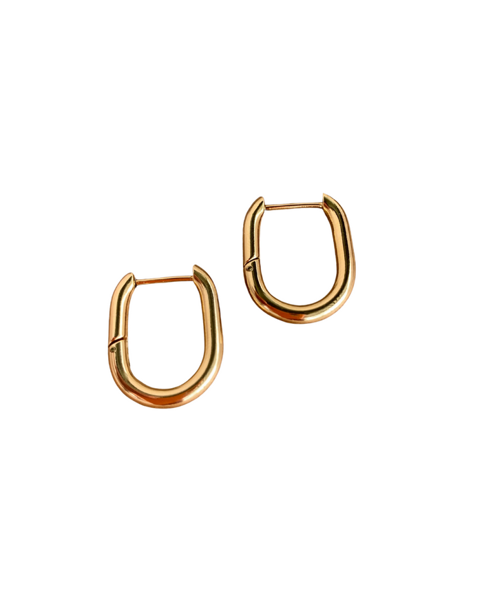 Ohrringe "Oval"