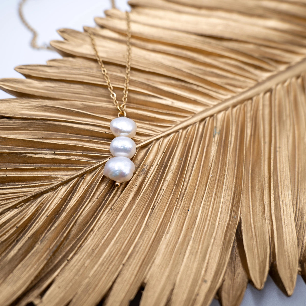 Kette "Trio Pearls"