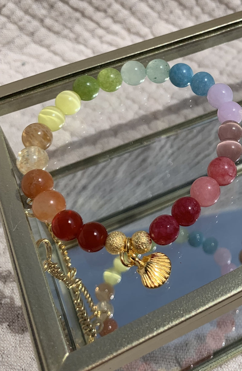 Perlenarmband "Mix"