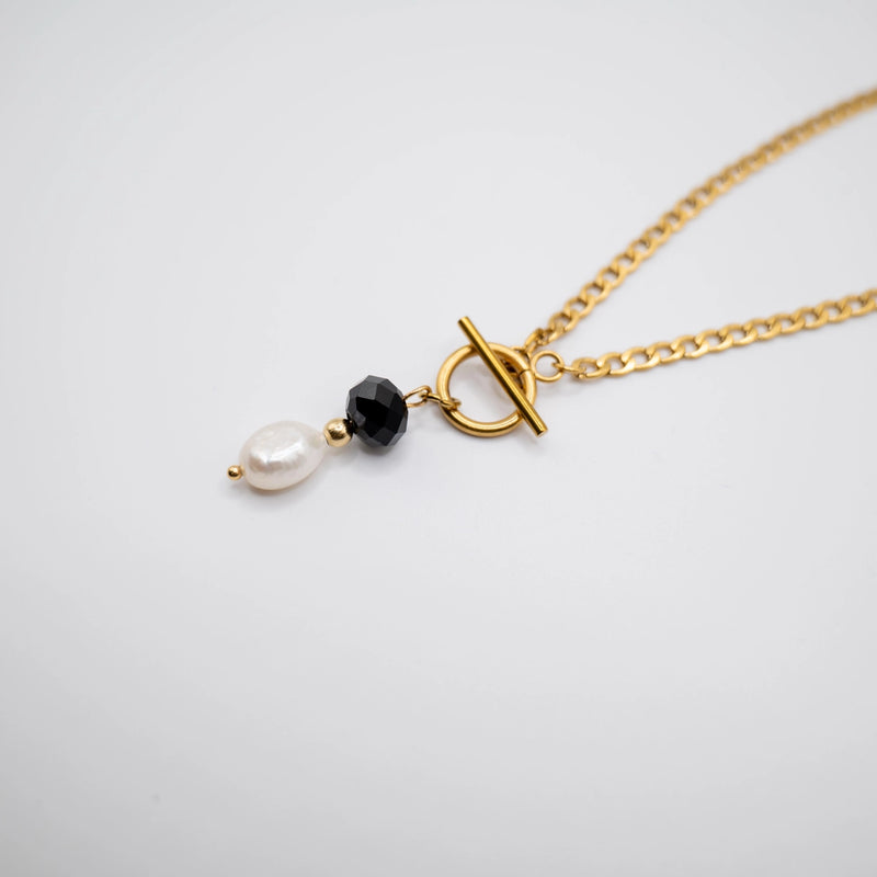 Kette "Duo black"