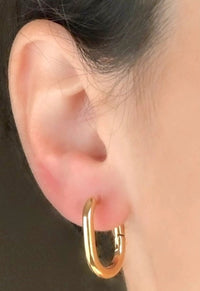 Ohrringe "Oval"